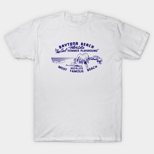 1940s Daytona Beach Florida T-Shirt
